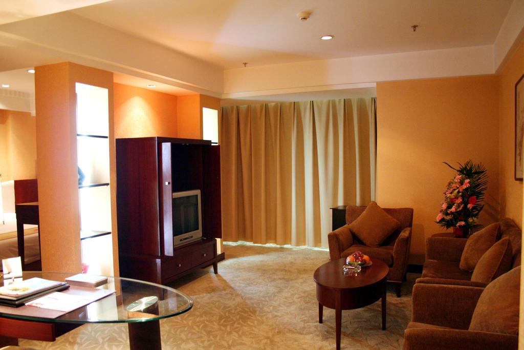 טאי יואן Longcheng International Hotel חדר תמונה