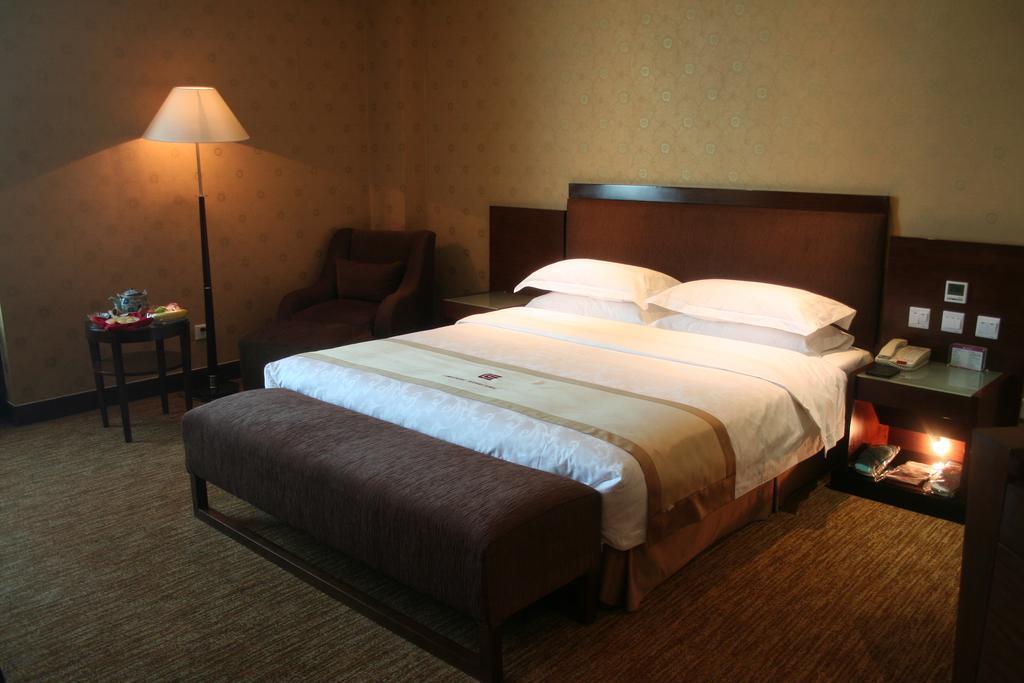 טאי יואן Longcheng International Hotel חדר תמונה